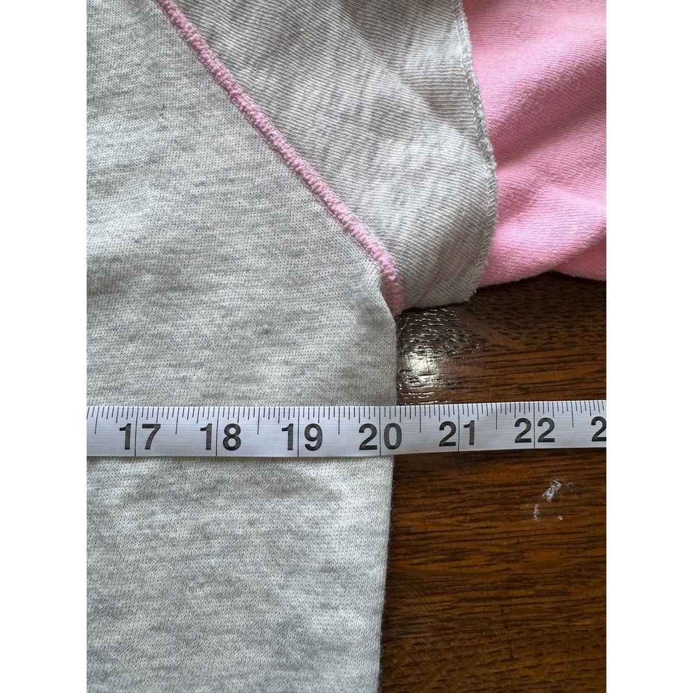 Vintage Bassett Walker Gilley's Sweatshirt Womens Medium Gray Country 80s - Picture 5 of 7